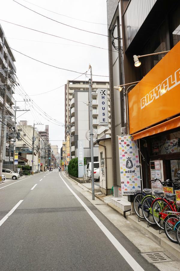 Dk House Hotell Fukuoka  Eksteriør bilde